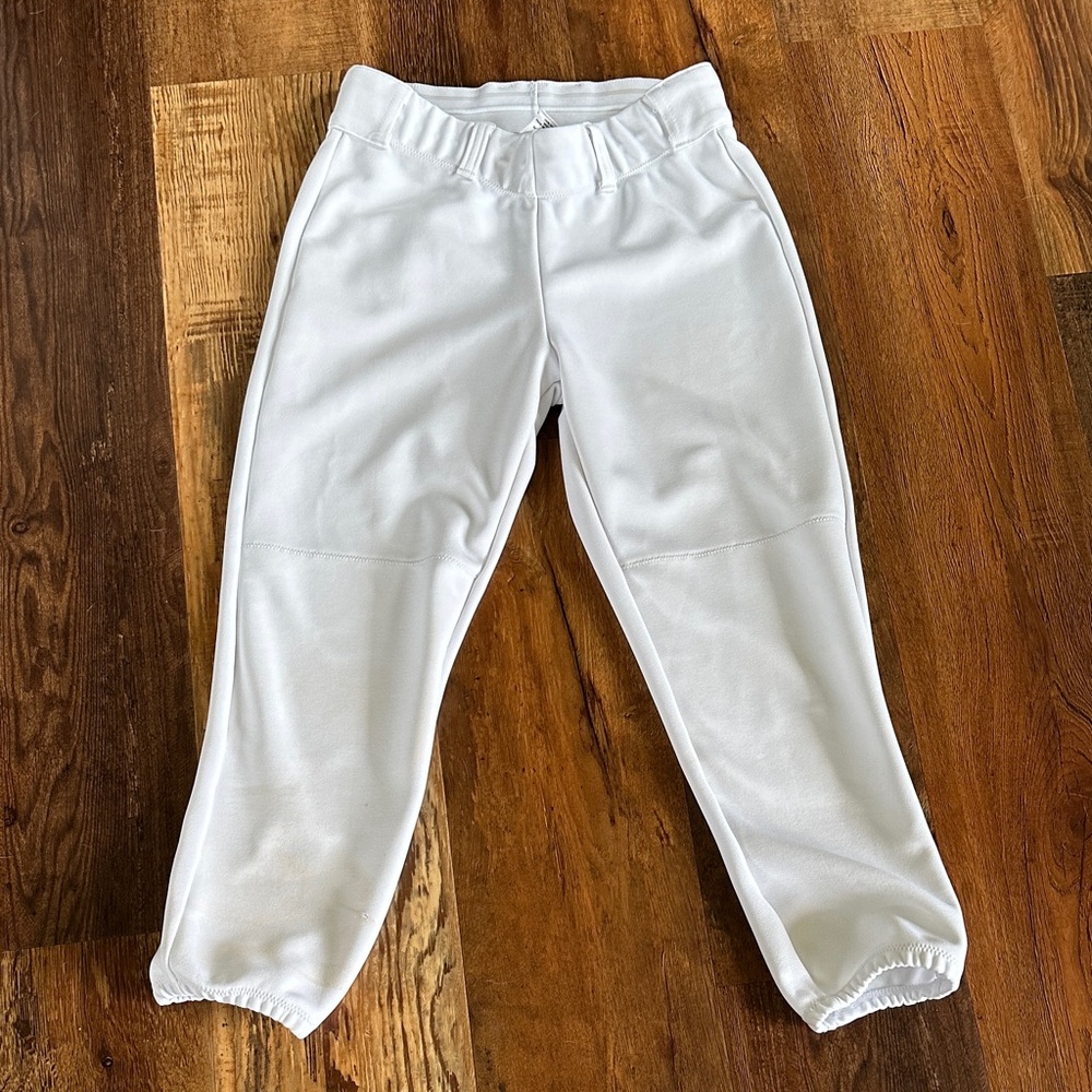 Women's Gluv Medium Softball Pant White M